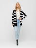 ONLY - Striped Knitted Cardigan