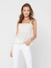ONLY - Smock Top White