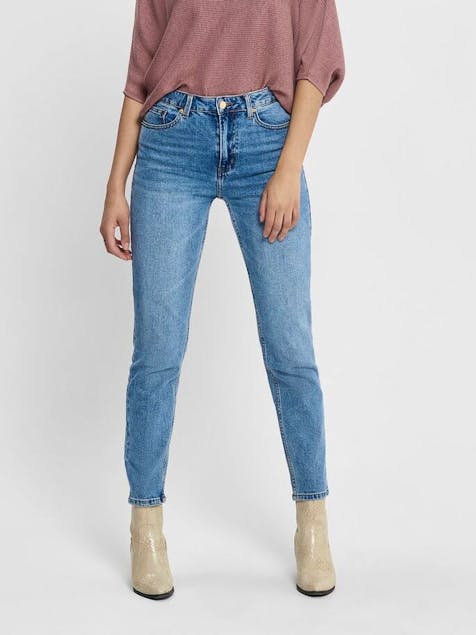 ONLY - Onlemily Life Hw Ankle Straight Fit Jeans