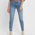 Onlemily Life Hw Ankle Straight Fit Jeans