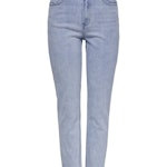 Onlemily Hw Cropped traight Fit Jeans
