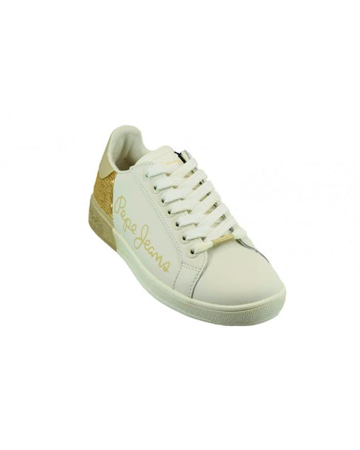 PEPE JEANS - Brompton Sequins Compined Sneakers