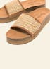 PEPE JEANS - Oban Ethnic Sandals With Platform