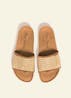 PEPE JEANS - Oban Ethnic Sandals With Platform