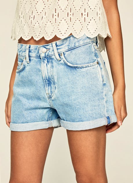 PEPE JEANS - Mable 5-pocket Shorts