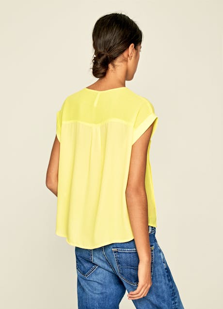 PEPE JEANS - Erin Flowing Blouse