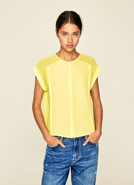 PEPE JEANS - Erin Flowing Blouse