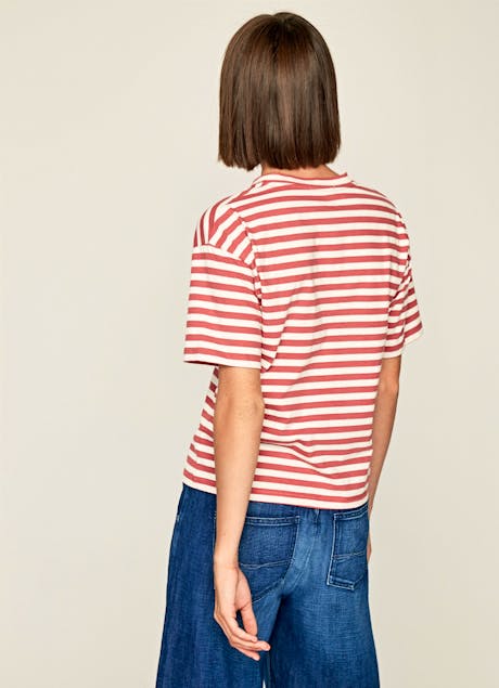PEPE JEANS - Claire Striped T-Shirt