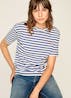 PEPE JEANS - Claire Striped T-Shirt