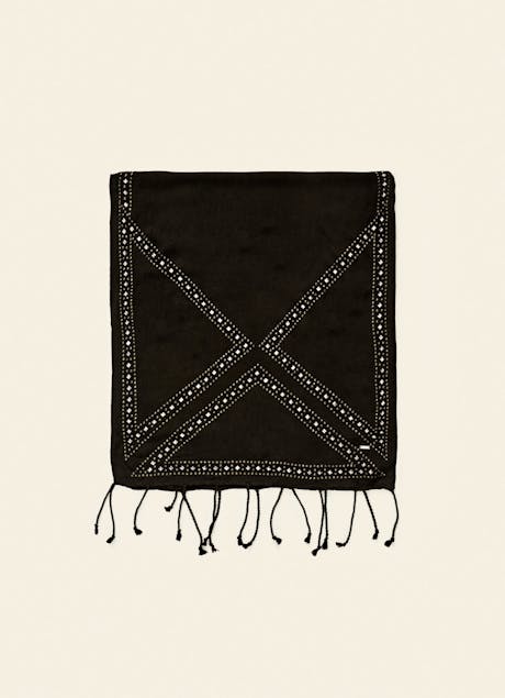 PEPE JEANS - Pia Studded Scarf