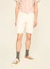 PEPE JEANS - Stanley Ecru 5-Pocket Bermuda Shorts