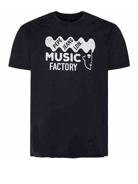 PEPE JEANS - Burry Retro Print T-Shirt
