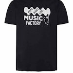 Burry Retro Print T-Shirt