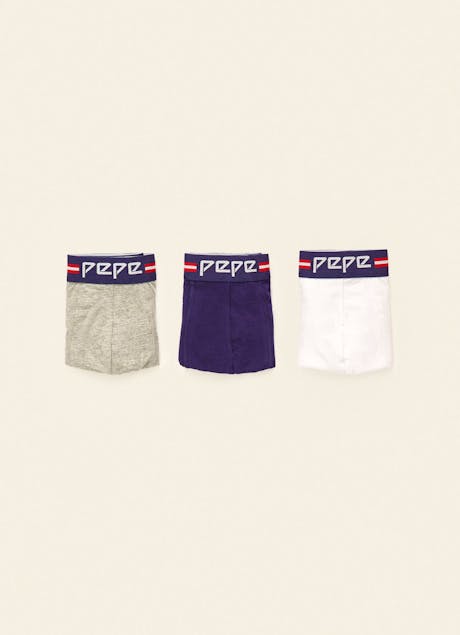 PEPE JEANS - Saxon 3 Pack Boxers