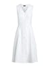 POLO RALPH LAUREN - Buttoned-Placket Linen Dress