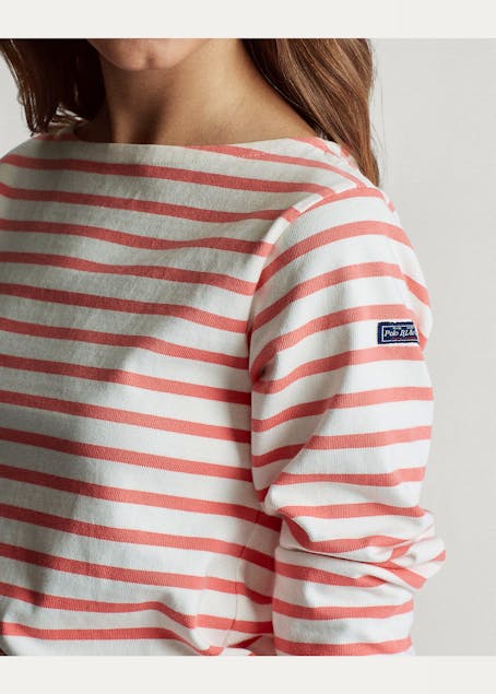 POLO RALPH LAUREN - Striped Boatneck Shirt