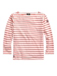 Striped Boatneck Shirt