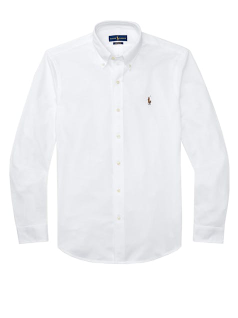 POLO RALPH LAUREN - Knit Oxford Shirt