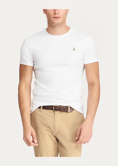 POLO RALPH LAUREN - Custom Slim Interlock T-Shirt