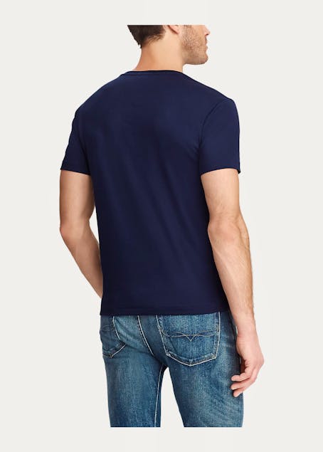 POLO RALPH LAUREN - Custom Slim Interlock T-Shirt 710740727003
