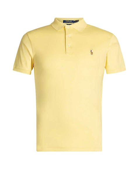 POLO RALPH LAUREN - Logo Eboidered Jersey Polo Shirt