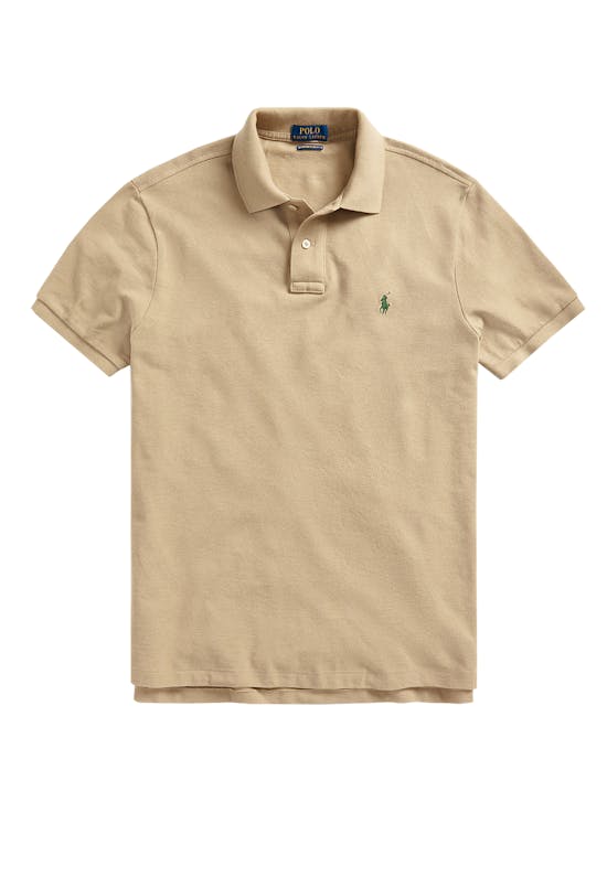 Logo-Emboidered Polo Shirt