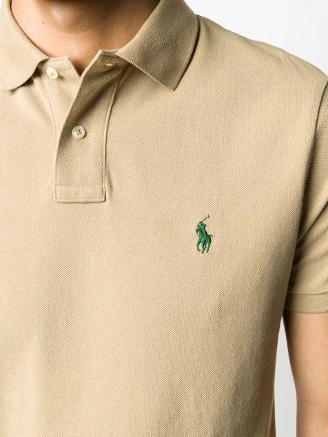 POLO RALPH LAUREN - Logo-Emboidered Polo Shirt
