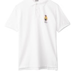 Polo Bear Basic Mesh SS Polo Shirt