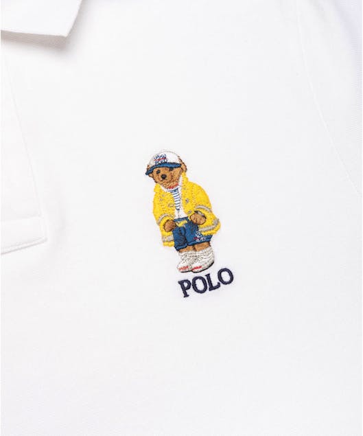 POLO RALPH LAUREN - Polo Bear Basic Mesh SS Polo Shirt
