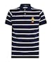 POLO RALPH LAUREN - Striped Bear Polo Shirt