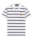 Striped Bear Polo Shirt