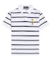 POLO RALPH LAUREN - Striped Bear Polo Shirt