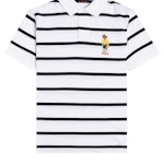 Striped Bear Polo Shirt