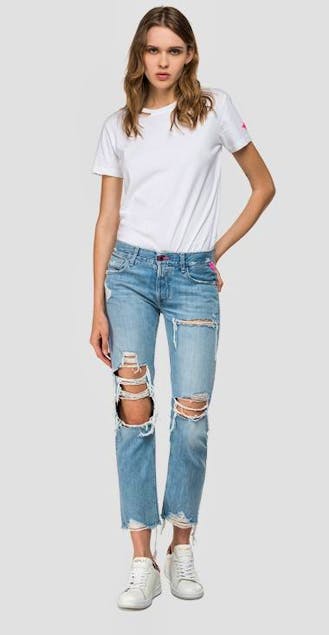 REPLAY - Straight Fit Joplyn Jeans