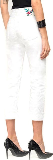 REPLAY - Replay Maghy High Waist Straight Fit Jeans