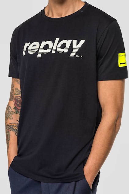 REPLAY - Cotton Replay T-Shirt