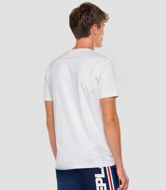 REPLAY - Cotton T-Shirt With Replay Writing
