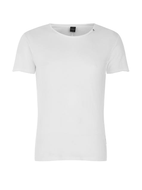 REPLAY - Raw Cut Cotton T-Shirt
