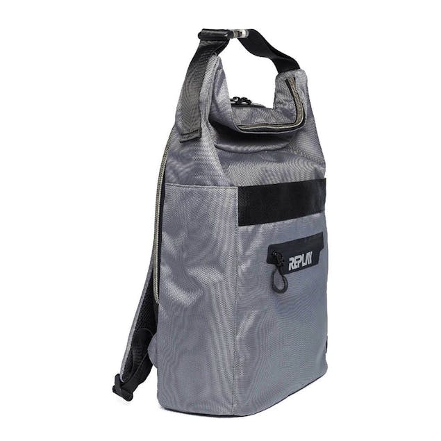 REPLAY - Canvas And Nylon Backpack