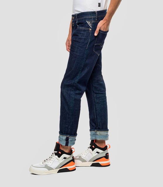 REPLAY - Comfort Fit Rocco Jeans