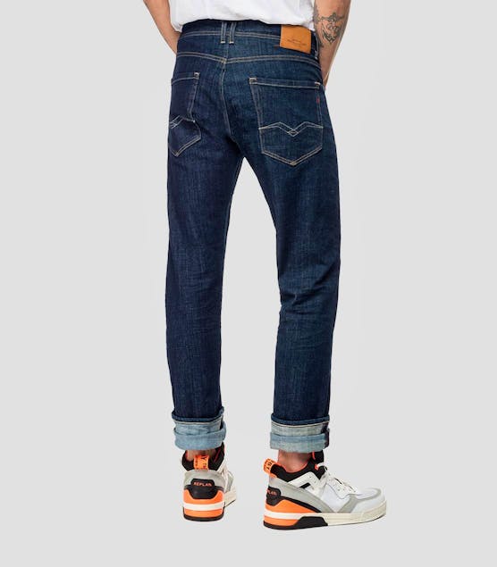 REPLAY - Comfort Fit Rocco Jeans