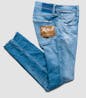 REPLAY - Slim Fit Hawaian Recycle Anbass Jeans