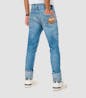 REPLAY - Slim Fit Hawaian Recycle Anbass Jeans