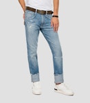 Slim Fit Hawaian Recycle Anbass Jeans
