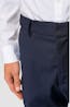 REPLAY - Chino Trousers In Fishbone Fabric
