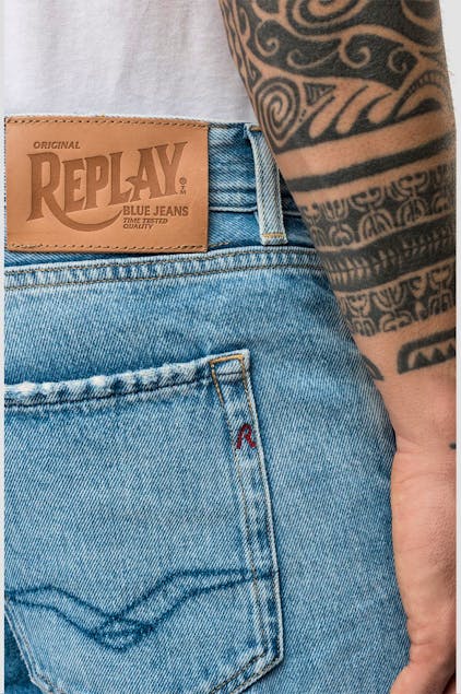 REPLAY - Straight Fit Grover Jeans