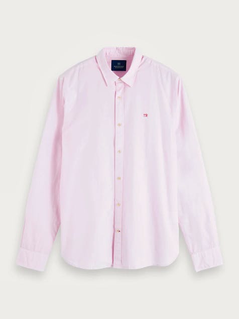 SCOTCH & SODA - Cotton Poplin Shirt
Regular fit