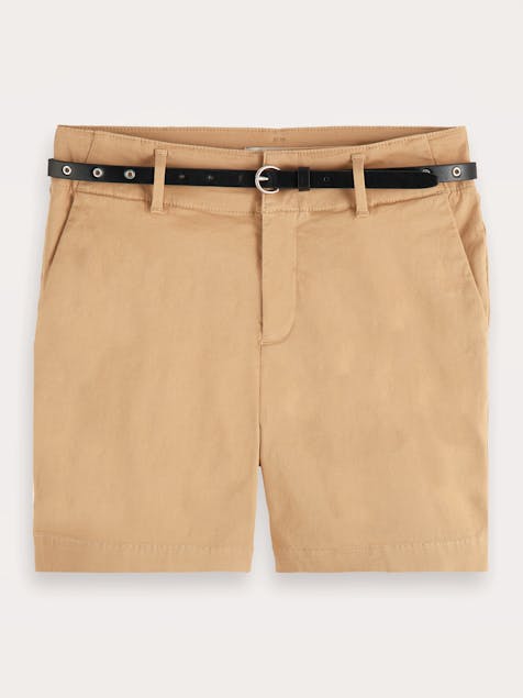 SCOTCH & SODA - Cotton Chino Shorts