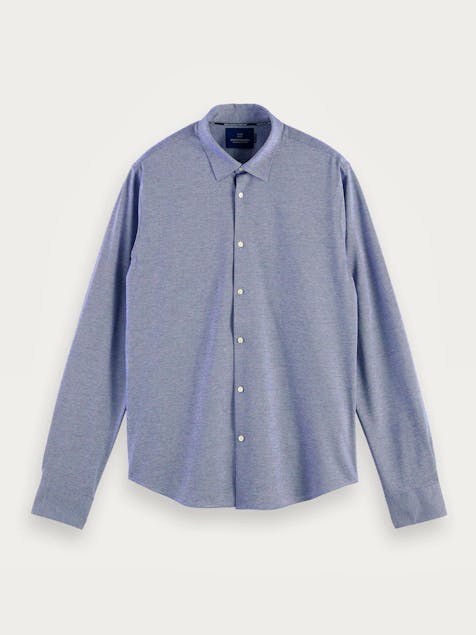 SCOTCH & SODA - Knitted Dress Shirt Regular fit