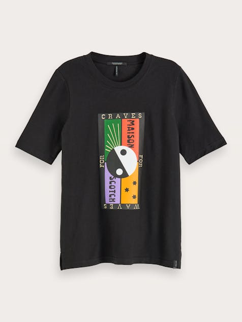 SCOTCH & SODA - Artwork T-Shirt